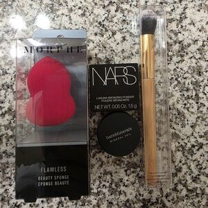 Morphe, Nars, Tarte And Bare Minerals Bundle